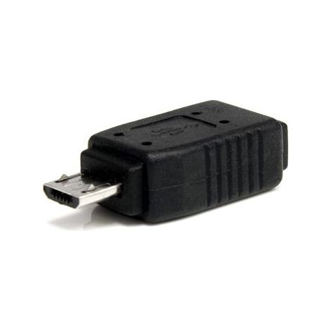 StarTech.com Adaptateur Micro USB vers Mini USB 2.0 - Mini USB Femelle - Micro USB Mâle (1/2)