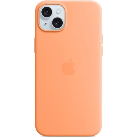 SGS Cover MagSafe per iPhone 15 Plus Arancione