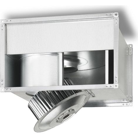 Helios KVW 200/4/40/20 Kanalventilator rechteckig, 1-PH 230V, 925m3/h, 210W