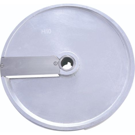 Disque Eminceur 10 mm pour Coupe-Légumes 550 W