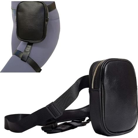 Beintasche PU-Leder wasserdicht verstellbar für Damen und Herren (1/5)