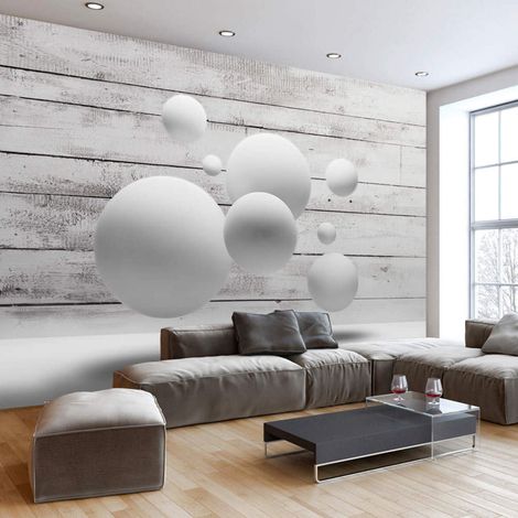 Papier peint des balles - 250 x 175 cm (1/4)
