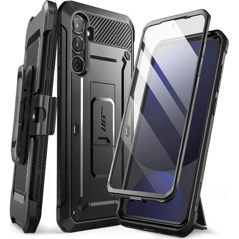 Coque robuste pour Samsung Galaxy S24 FE avec clip ceinture et support (1/5)