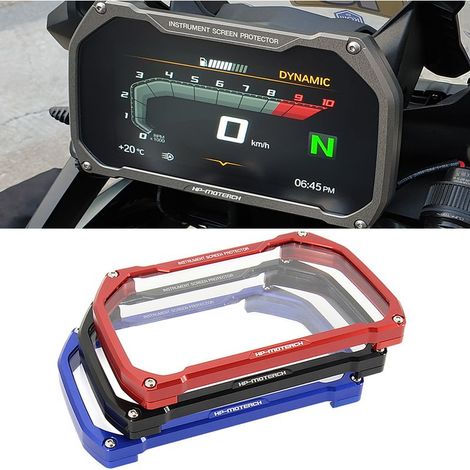 Displayschutzfolie für BMW R1200GS und R1250GSA Motorrad-Armaturenbrett (1/4)