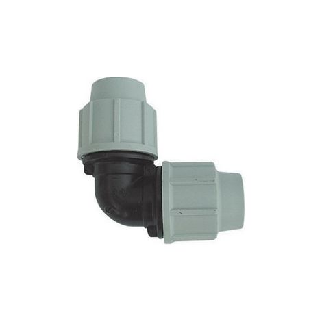 GOMITO A 90° PLASSON PER TUBO POLIETILENE Diam. 110