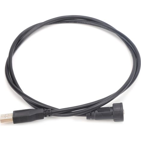 Connecteur USB étanche à enclenchement mâle pour montage sur panneau, fournitures industrielles E10MC-BA-M/U2-A-M1M (1/5)