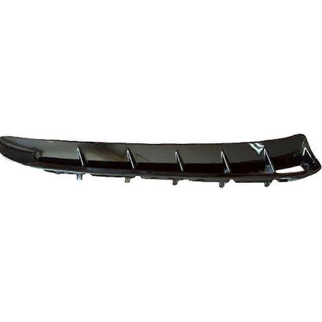 Moulure de cache d'aération d'aile avant droite noire pour Porsche Panamera 2010-2016 (1/5)