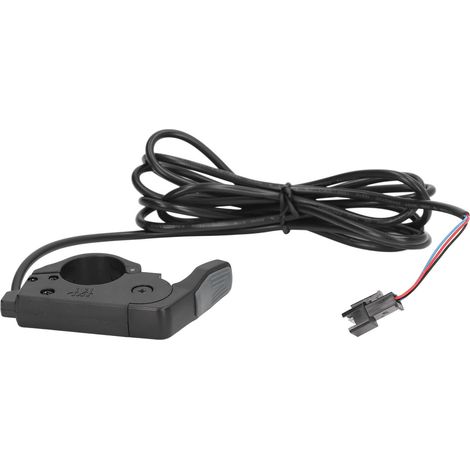 Manette d’accélérateur pouce antidérapante pour vélo électrique trottinette avec connecteur SM (1/5)