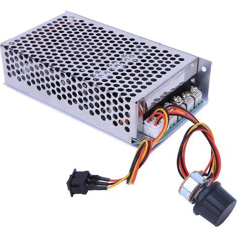 10–50 V 100 A 3000 W Gleichstrommotor-Drehzahlregler, PWM-Steuerschalterregler (1/5)