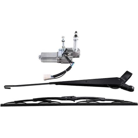 Moteur d'essuie-glace 12 V pour pelle hydraulique Doosan DH60-7 et 80-7 (ensemble moteur d'essuie-glace) (1/5)