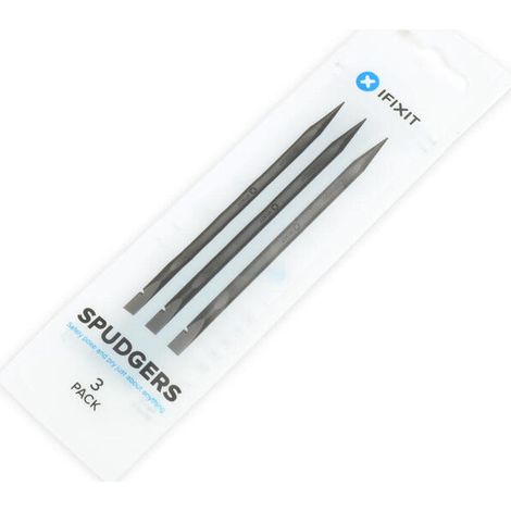 Herramientas de acabado ifixit espátulas negras antiestáticas 12 7 cm