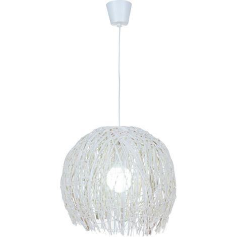 Naeve STRUWEL Plafonnier suspendu blanc 40 cm 1 ampoule E27