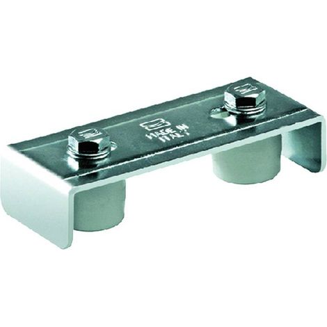 SUPPORTO GUIDA SUPERIORE A 2 OLIVE ART.247 olive Ø 34,5 mm - regolaz. 30/60 mm