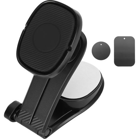 Support de Téléphone Voiture Magnétique 360° Rotation pour Tableau de Bord (1/5)