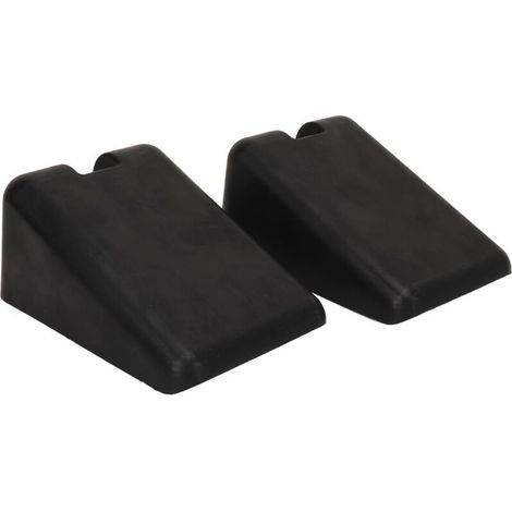 Support de Pare-chocs de Loquet de Capot, 1 Paire de Support de Pare-chocs de Capot L85 6081 Remplacement de Bague de Support de Capot Gauche Droite pour Kenworth T680 T880 A (1/4)