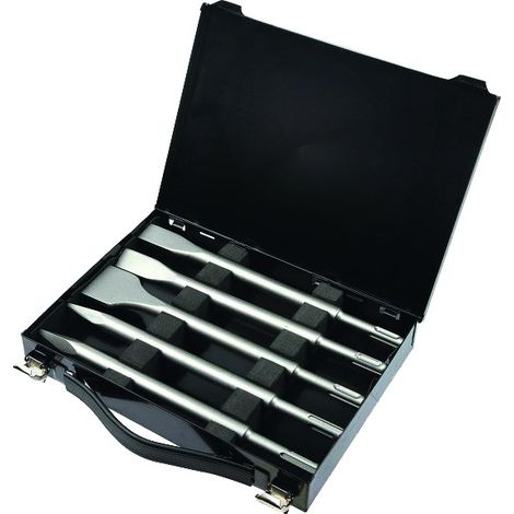 Mallette de 5 pics et burins SDS-PLUS ref.111C - DIAGER (1/4)