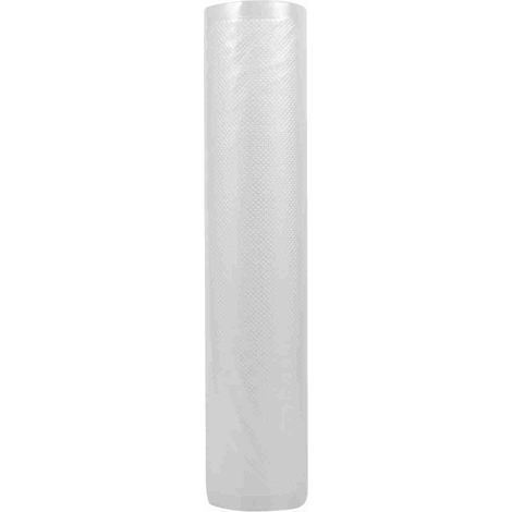 Sac économiseur de stockage de nourriture de scelleur sous vide avec Construction multicouche Unique 25x500 cm (1/5)