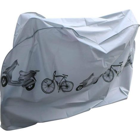 Wasserdichte Fahrradabdeckung, beständig gegen Regen, Staub und Sonne – 200 x 100 cm (1/5)