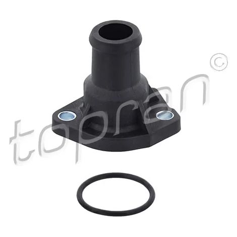 Bride de liquide de refroidissement TOPRAN 107 308 AUDI 026 121 144A 037 121 145