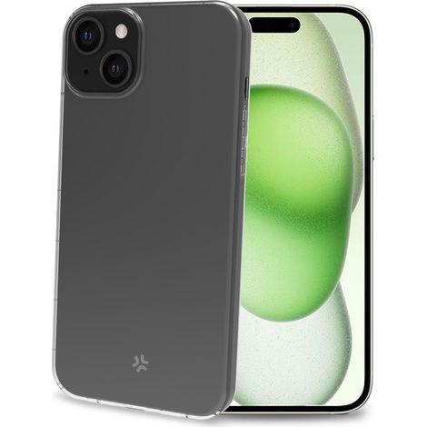 HEXAGEL COVER IPHONE 15 PLUS WHITE (1/2)