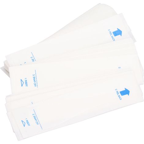 100 Pièces Housses de Thermomètre Jetables en Film PE Sûr pour Maison Hôpital Voyage (1/5)