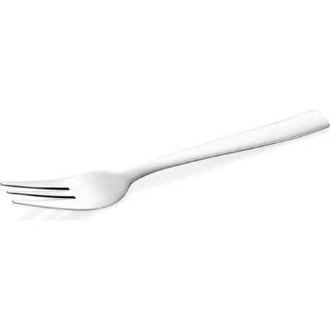 Fourchette à gâteau 14,6 cm HAMBURG lot de 12 - Was Germany (1/2)