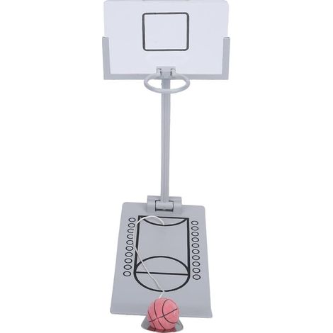 Mini kits de basket-ball de bureau, kits de basket-ball pliables, mini jeu de basket de bureau, kit de jeu portable de voyage ou de bureau pour adultes, intérieur et extérieur, drôle (1/5)