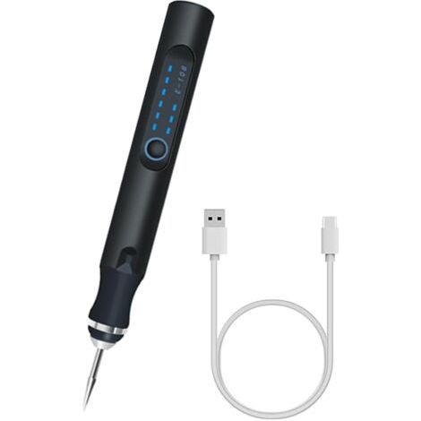 Petit Outil Rotatif Sans Fil 3 Vitesse USB Charging Rotary Toolt Tool Multifonction 3.7V Power Rotary Tool (1/5)