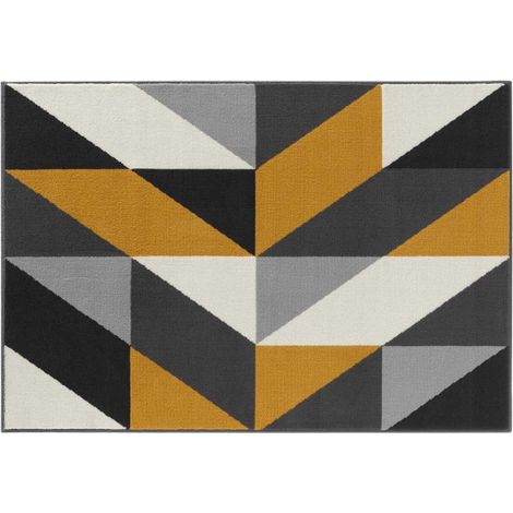 Tapis Tissé Imprimé "Scorpio" 160x230cm Multicolore (1/3)