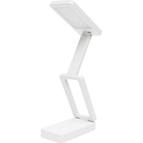 LED-Schreibtischlampe, faltbar, 3000 mAh, Touch-Bedienung, kabellos, dimmbar, mit 3 Beleuchtungsmodi, Nachttischlampe, batteriebetrieben, USB-aufladbar, Schreibtischlampe fürs Schlafzimmer, geeignet z