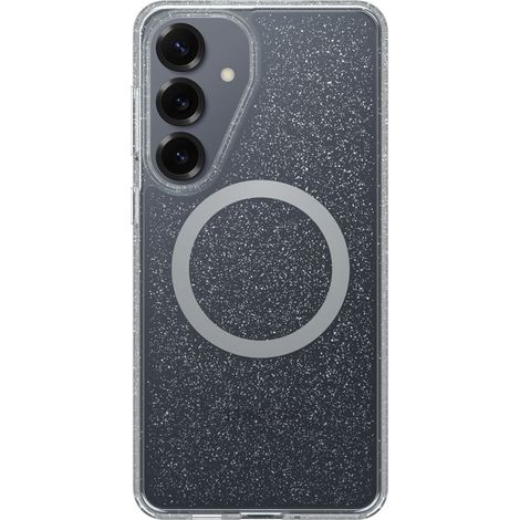 OtterBox Symmetry Back Cover Transparente Brillo Magnético Samsung Galaxy S26+