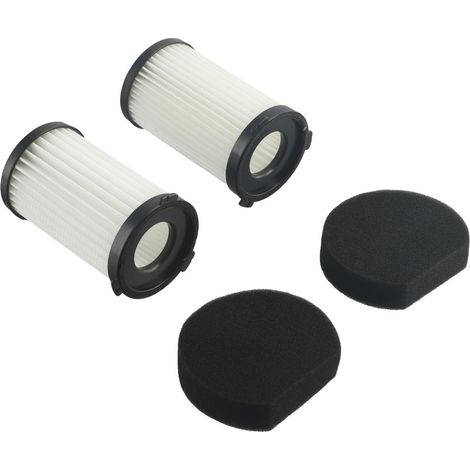 Filter – 2 Stück – Strapazierfähiges Material – Feinstaubfiltration – Für Techwood TAE7036 (1/5)