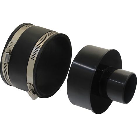 Réducteur aspirateur copeaux atelier bois raccord reduction collecteur sciure tuyau aspiration menuiserie extracteur 110-100-63mm (1/5)
