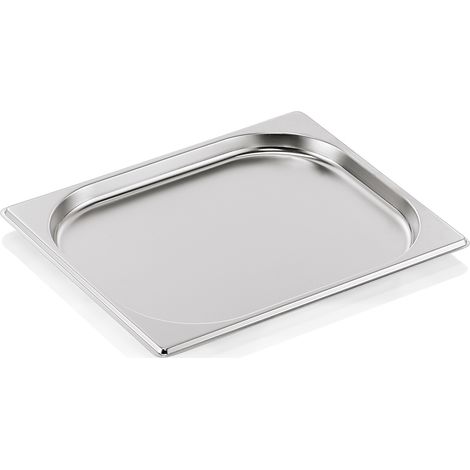 Bac inox GN 1/2 H 20 mm 1,25 ltr GN CORE - Was Germany