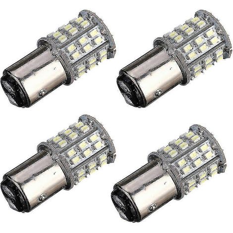 2/4 feux arrière stop de voiture, 12 V, 5 W, 64 LED ultra-lumineuses (1/4)