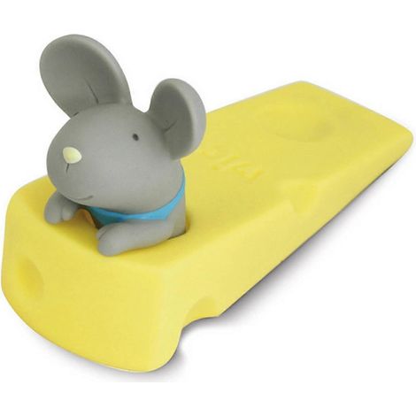 Stoppeur de porte Silencieux Anti-Dérapant en Forme d'Animal Mignon, Décoration Amusante pour Maison et Bureau, Bloque-Porte Sans Bruit, Modèle Rigolo, Empêche le Glissement, Idéal Cadeau (1/5)