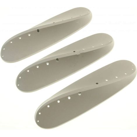 Aube de tambour, lot de 3 d'origine (4055370904) Lave-linge FAURE, ZANUSSI, AEG, ELECTROLUX