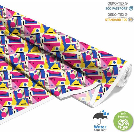 TESSUTI DECORATIVI PER ESTERNI OXFORD - Motivo Geometrico I DX3406 (1/5)
