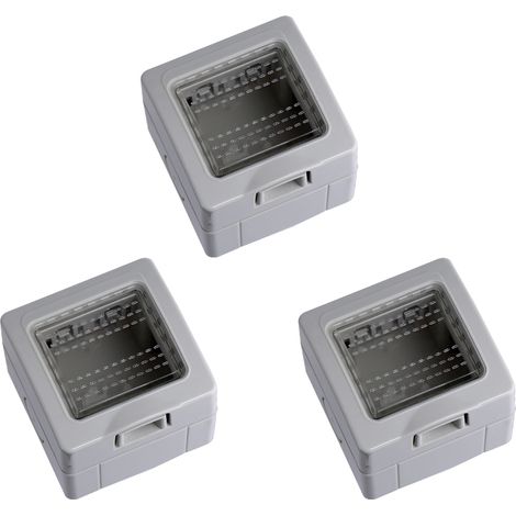 gloca Set 3 Custodie 2P IP55 Compatibile Con Serie Matix (1/4)