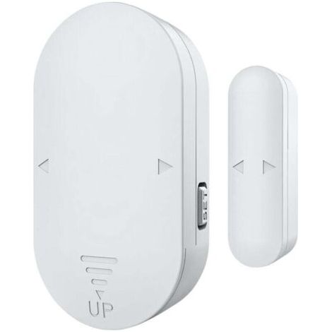 Alarme de porte - Protection anti-effraction - 5 modes possibles - Piles 130 dB incluses - Pour la sécurité de la maison - Protection anti-effraction - Capteur d'alarme de porte XXW (1/4)