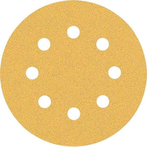 Bosch Accessories EXPERT C470 2608900796 Exzenterschleifpapier gelocht Körnung (num) 80  (Ø) 115 mm