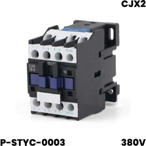 Contacteur de moteur 380V (CJX2 1801) (1/5)
