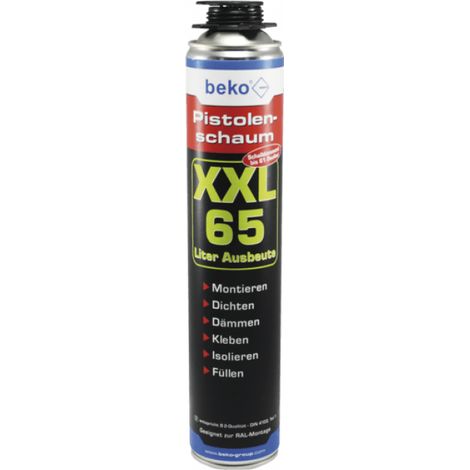 BekoGroup 280765 INHALT 750ML CA 65LITER (PISTOLENSCHAUM XXL65) (1/3)