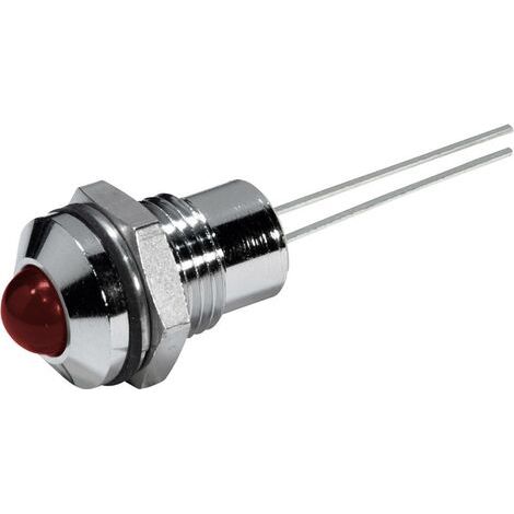 Voyant de signalisation LED CML 19060003 rouge 12 V/DC 56 mA 1 pc(s) V075721 (1/3)