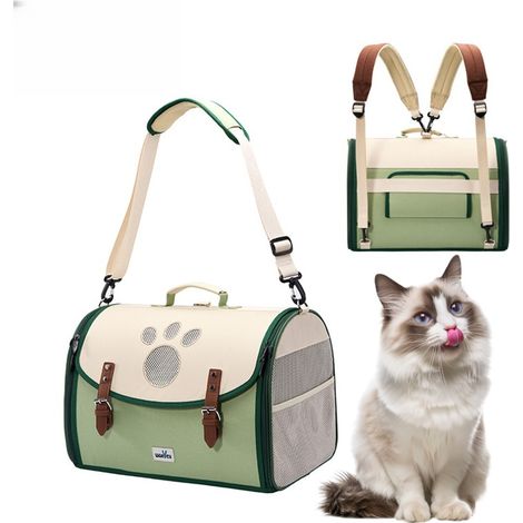 Sac à dos de transport pour chien de compagnie polyvalent (1/5)
