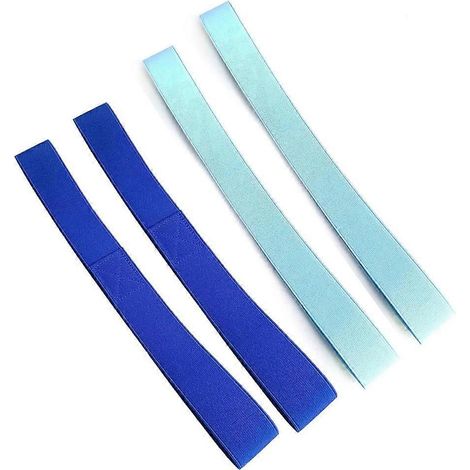 Ensemble de 4 sangles pour serviettes de plage, serviettes de piscine et chaises de croisière, fixations de support. (1/5)