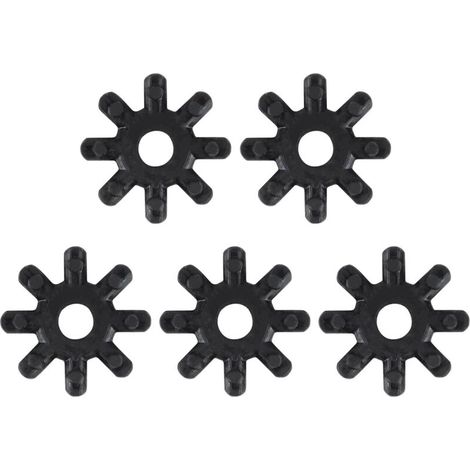 Plastique 5pcs Coupleurs de Direction Flexibles 56315-2K000FFF pour Hyundai Kia Roue en Plastique de Colle Manchon de Colle d'engrenage de Machine de Direction Accessoires de Colonne de Direction