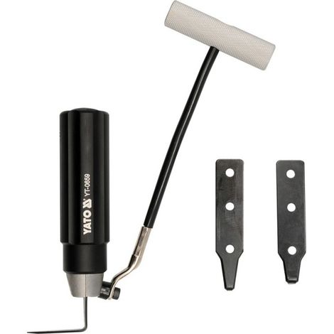 COLTELLO PER TAGLIARE I FINESTRINI DELLE AUTO - YT-0659 (1/3)