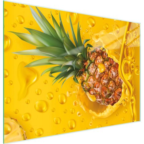 PLANCHE À DÉCOUPER EN VERRE 30x22 ANANAS (1/5)