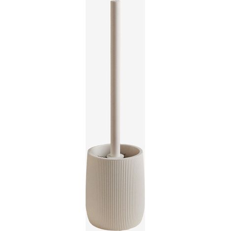 Sklum – Brosse de toilette Aristide – ABS caoutchouté – Design moderne – Dimensions 39 cm x 10,5 cm – Entretien facile
